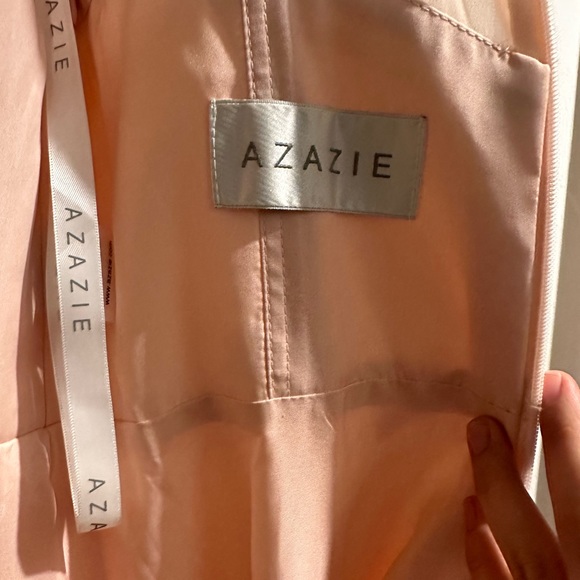 Azazie bridesmaid dress - Picture 3 of 4